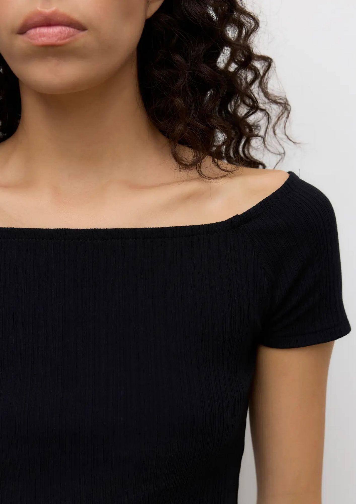 Aware Top Donna Verde Nero 10339928 Black AWARE 