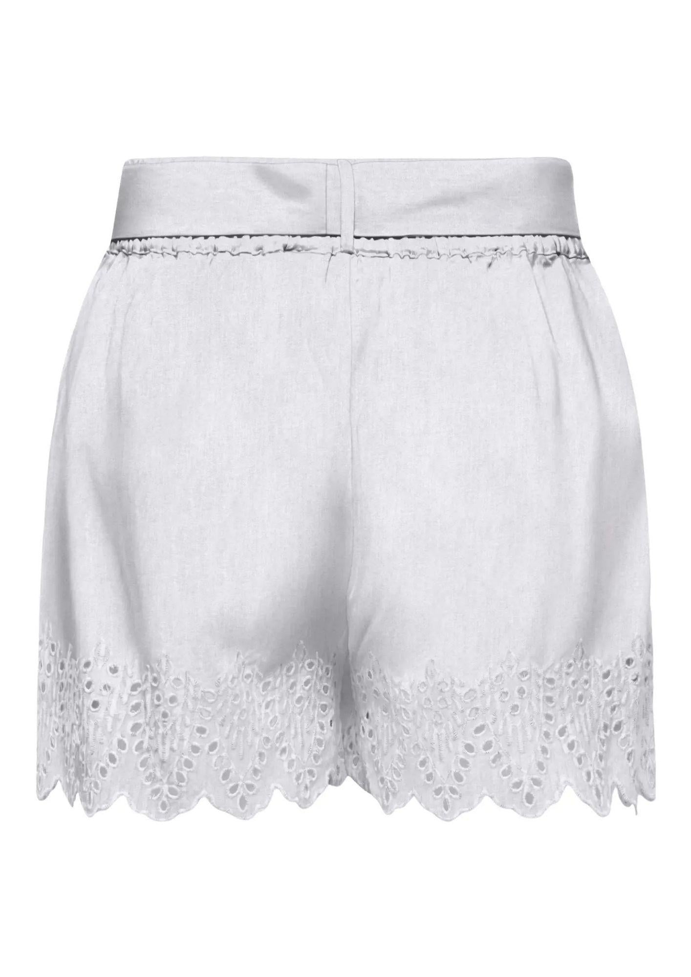 Only Shorts Donna Tulum Bianco 15368893 Bright White ONLY 