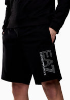 EA7 Emporio Armani Shorts Uomo Nero 7M001315 AF13512 UC001 EA7 EMPORIO ARMANI 