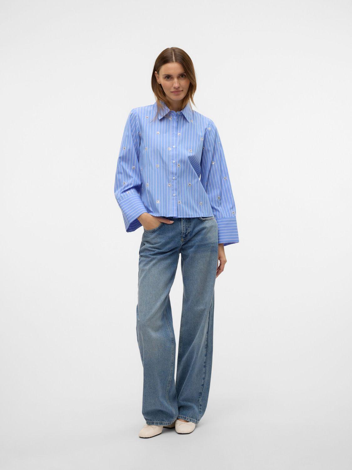 VERO MODA 10321872Cornflower Blue