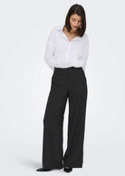 Jacqueline De Yong Pantalone Donna Dora Nero 15361050 Black JACQUELINE DE YONG 