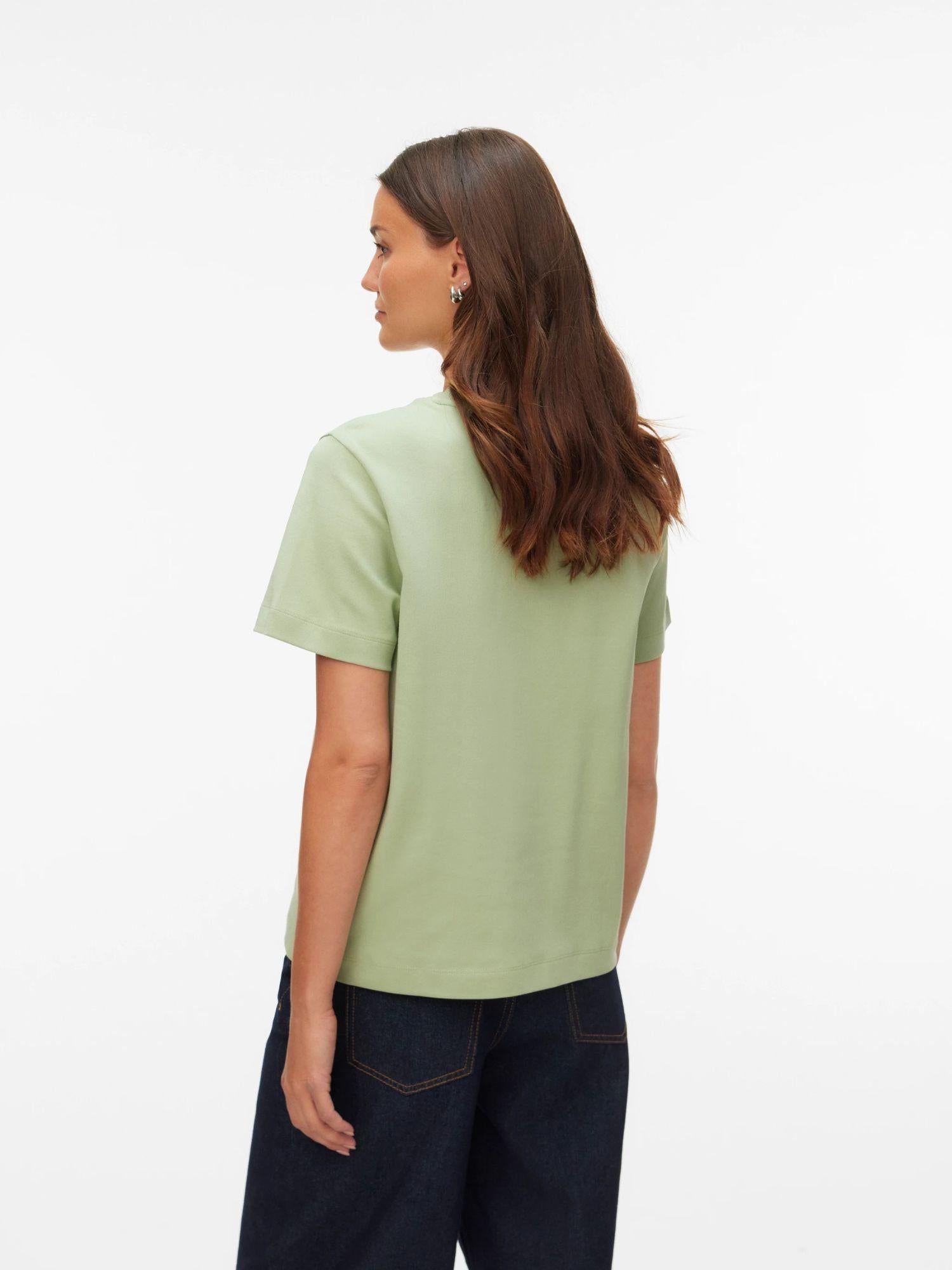 Aware T-Shirt Donna Reseda Awnaima 10294544 Reseda VERO MODA 