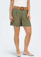 Only Shorts Donna Ibiza Verde 15370298 Mermaid ONLY 