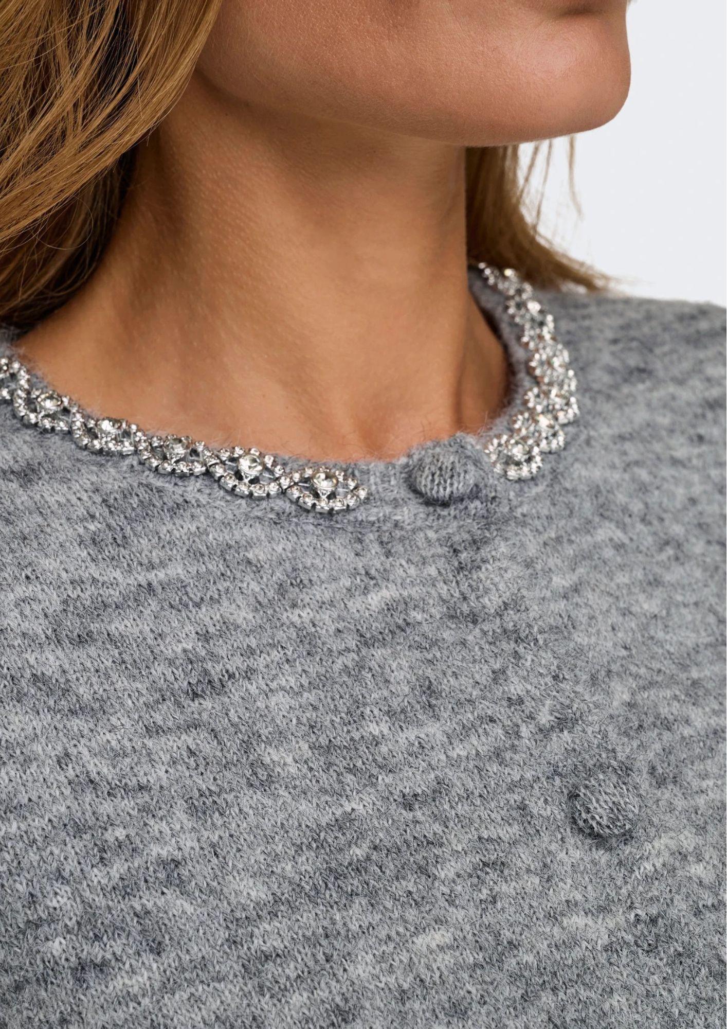  15344982 Medium Grey Melange JACQUELINE DE YONG 