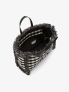 Sun68 Borsa Donna Cali Midi Tartan Nero X45213 11 SUN68 