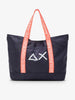 Nylon Big Bag Blue Bag