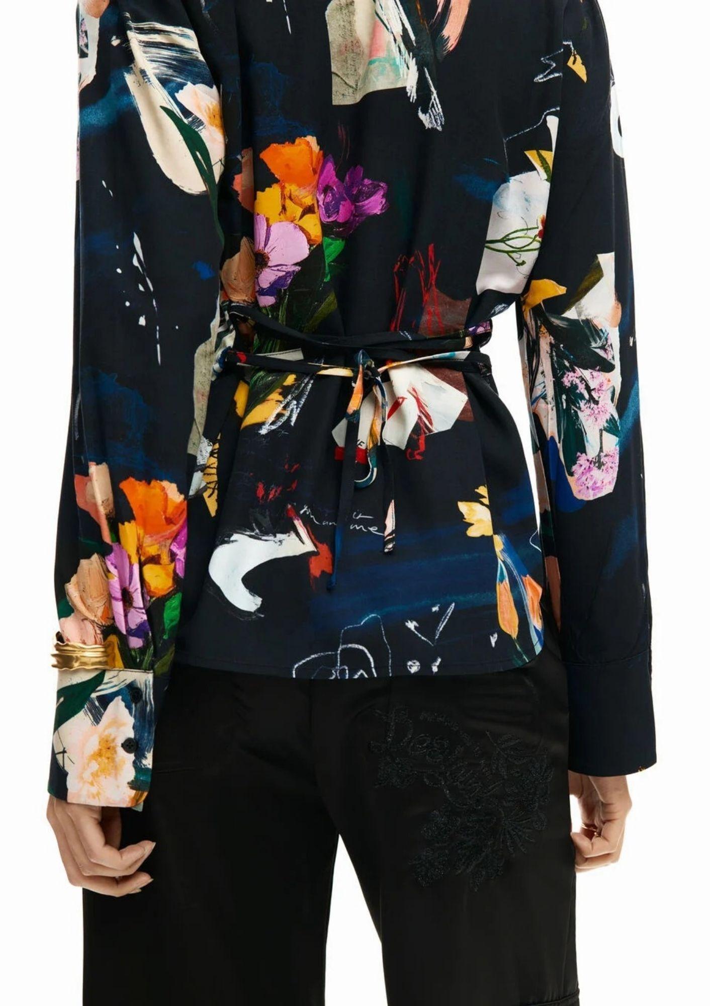 Desigual Camicia Donna Camfereo Multicolore 26SWCW23 2000 DESIGUAL 