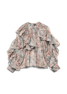 Vero Moda Camicia Donna Sabrina Beige fantasia 10343817 Brown VERO MODA 