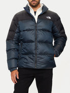 The North Face Giacca Uomo in piumino Diablo 2.0 Estate Blu Nero NF0A8993 A1C THE NORTH FACE 