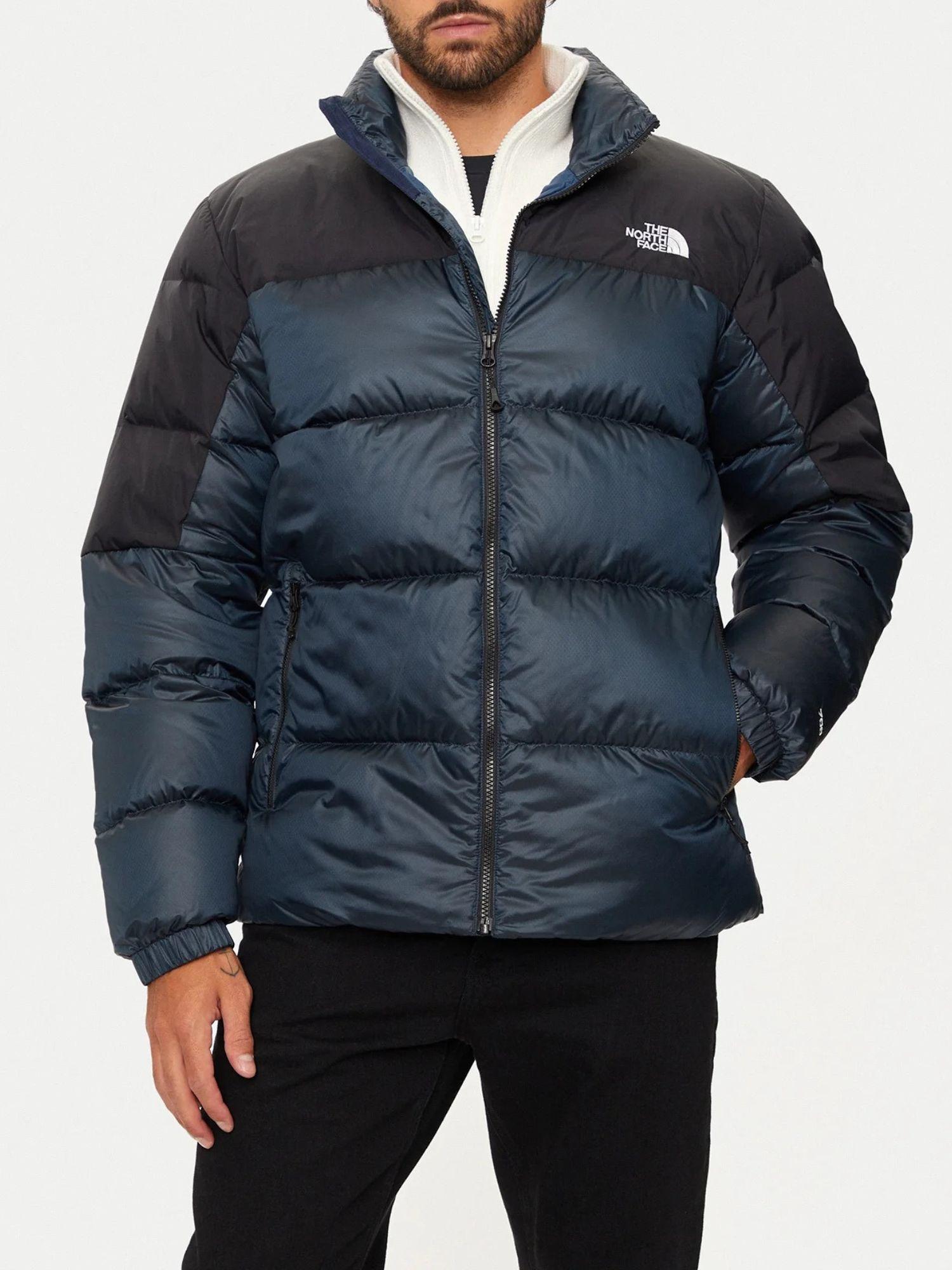 The North Face Giacca Uomo in piumino Diablo 2.0 Estate Blu Nero NF0A8993 A1C THE NORTH FACE 