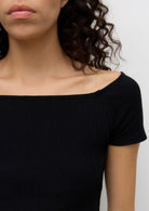 Aware Top Donna Verde Nero 10339928 Black AWARE 