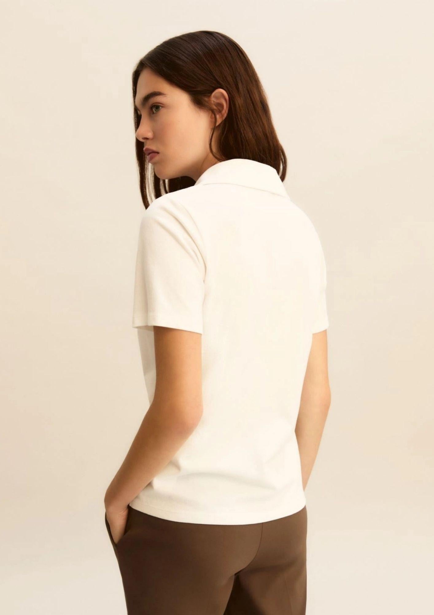 Emme Marella Polo Donna Emmonirica Bianca 2615951011200 001 EMME MARELLA 