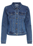 Only Giubbino Donna Wonder Medium Blu Denim 15243147 Medium Blue Denim ONLY 