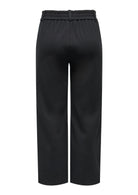 Only Pantalone Donna Poptrash Nero 15365375 Black ONLY 