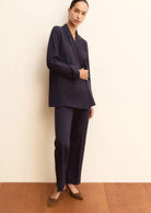 Emme Marella Pantalone Donna Emmtrofeo Blu 2615131081200 005 EMME MARELLA 