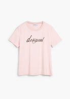 Desigual T-Shirt Donna Varsovia Rosa 26SWTK08 3025 DESIGUAL 