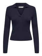 Only Maglia Polo Donna Night Sky Onlkaya 15344841 Night Sky ONLY 