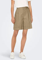 Only Bermuda Donna Rosalie Marrone 15328121 Amphora ONLY 