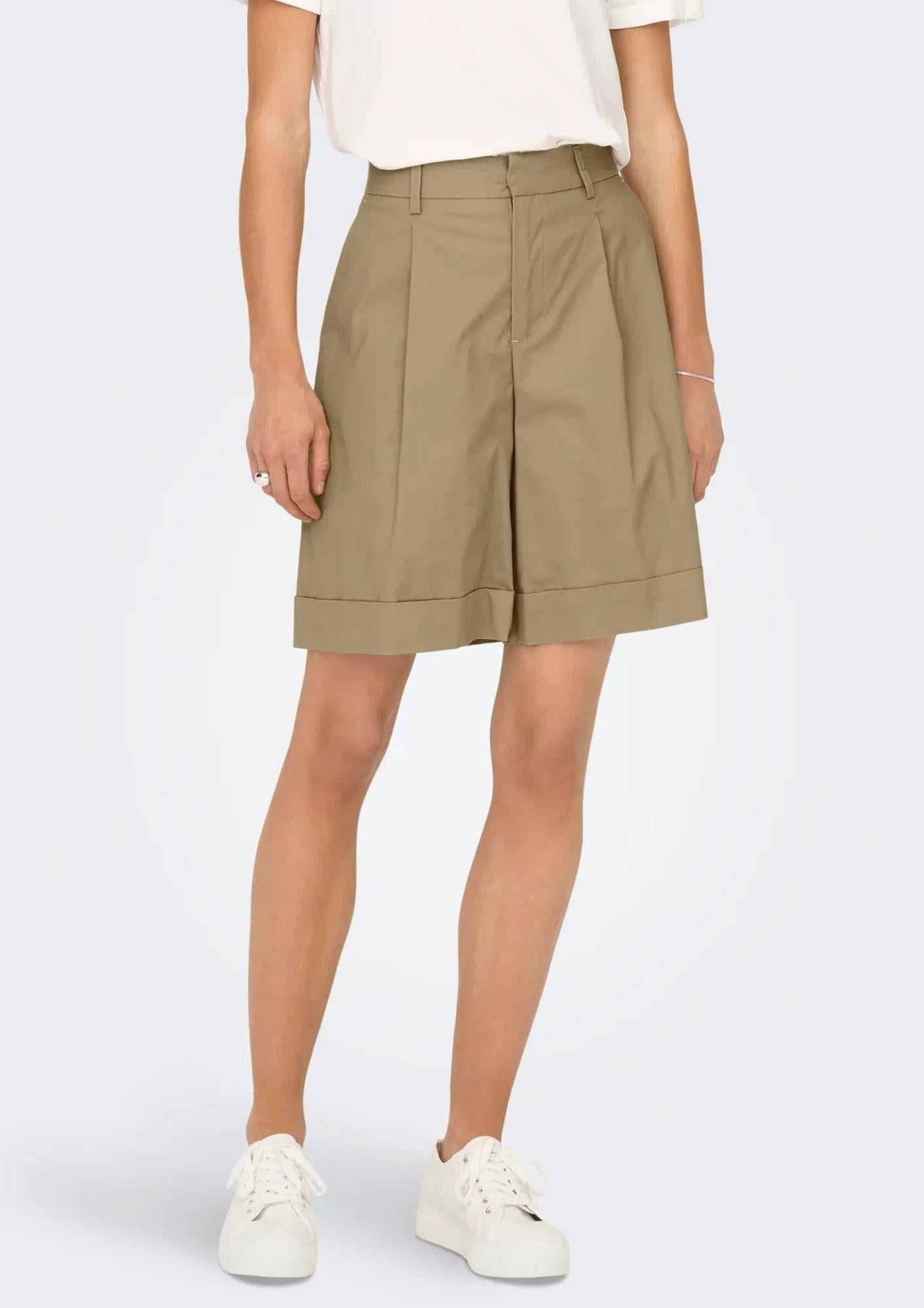 Only Bermuda Donna Rosalie Marrone 15328121 Amphora ONLY 