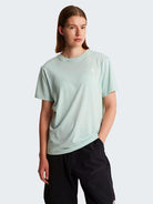 The North Face T-Shirt Donna Opal Frost Evolution NSE Box Relaxed NF0A8B6W G70 THE NORTH FACE 