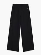 Desigual Pantaloni sartoriali Balloon Donna Nero 25WWPW06 2000 DESIGUAL 