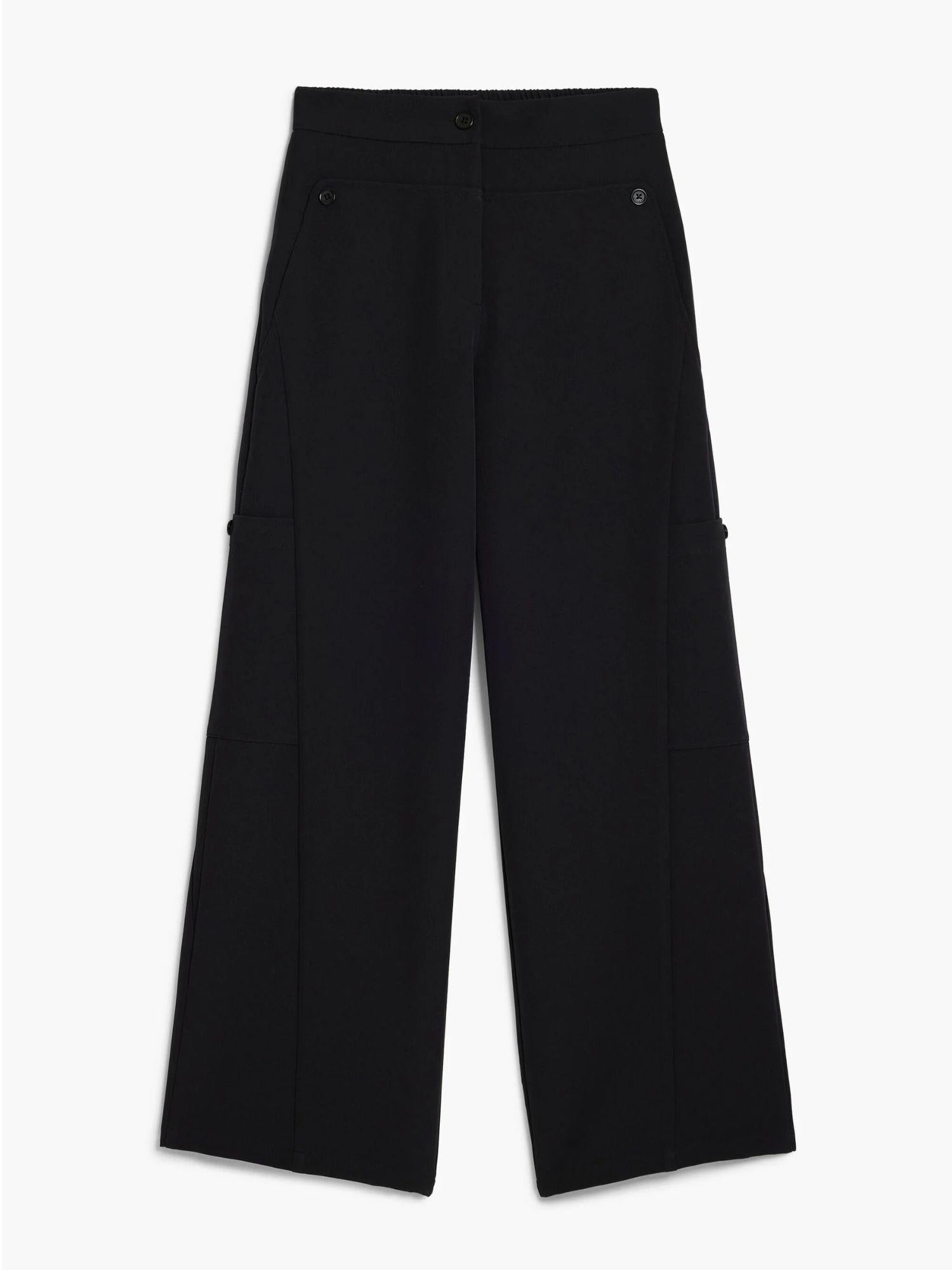 Desigual Pantaloni sartoriali Balloon Donna Nero 25WWPW06 2000 DESIGUAL 
