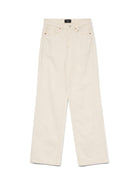 Vero Moda Jeans Donna Wide Fit Ecru VMTessa 10287303 Ecru VERO MODA 