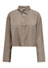 Beige Women's Shirt