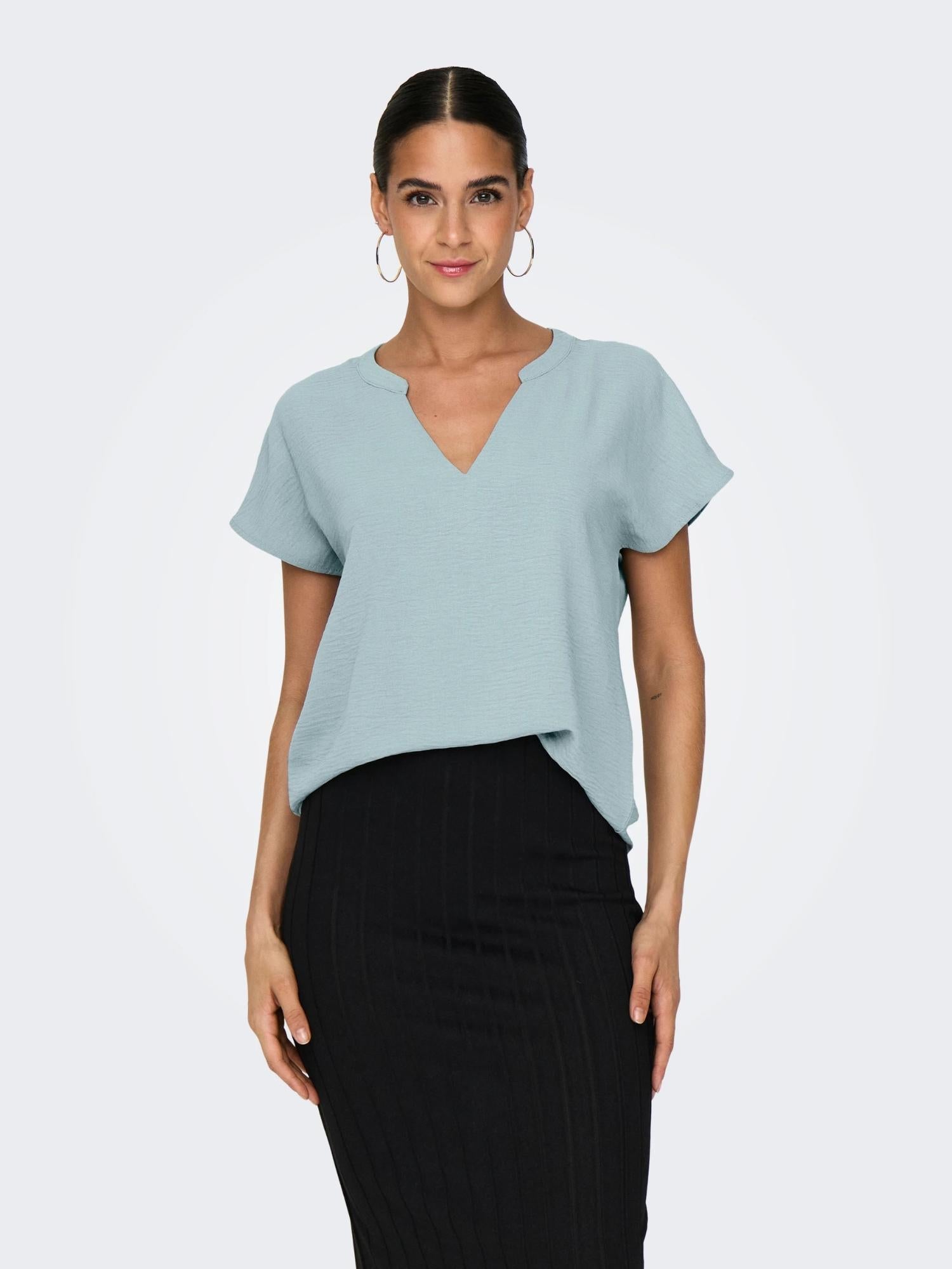 JACQUELINE DE YONG 15249287Silver Blue