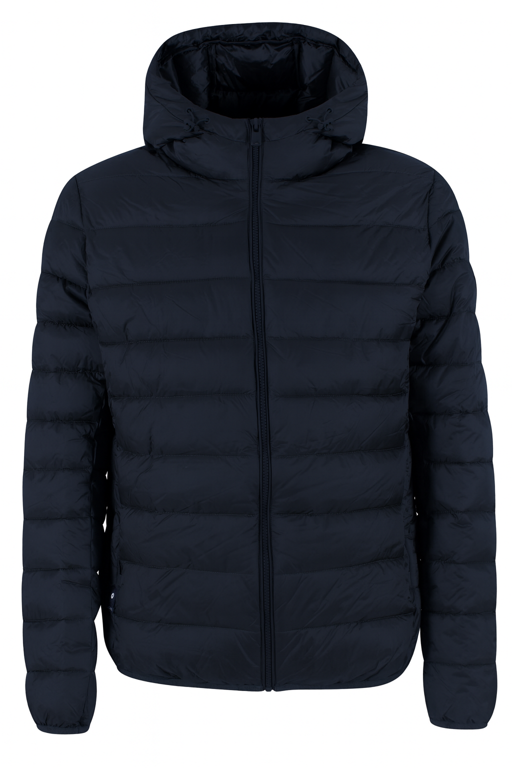 Giubbino Uomo Trapuntato Con Cappuccio Blu J876 QG00 0713 YES ZEE 