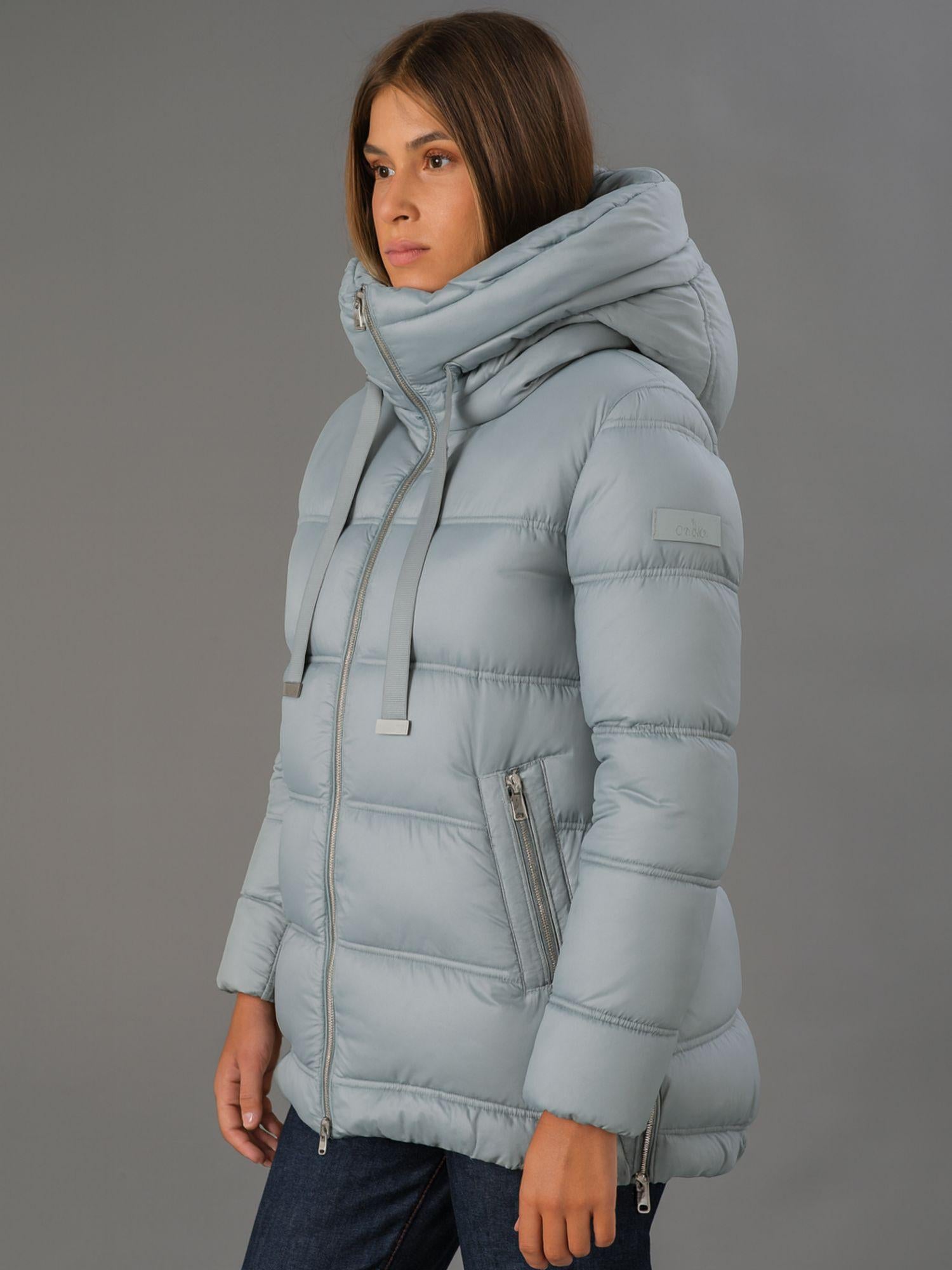 Rihunik Giubbino Donna Lovisa 25 Blu RIW298J F0155 084 RIHUNIK 