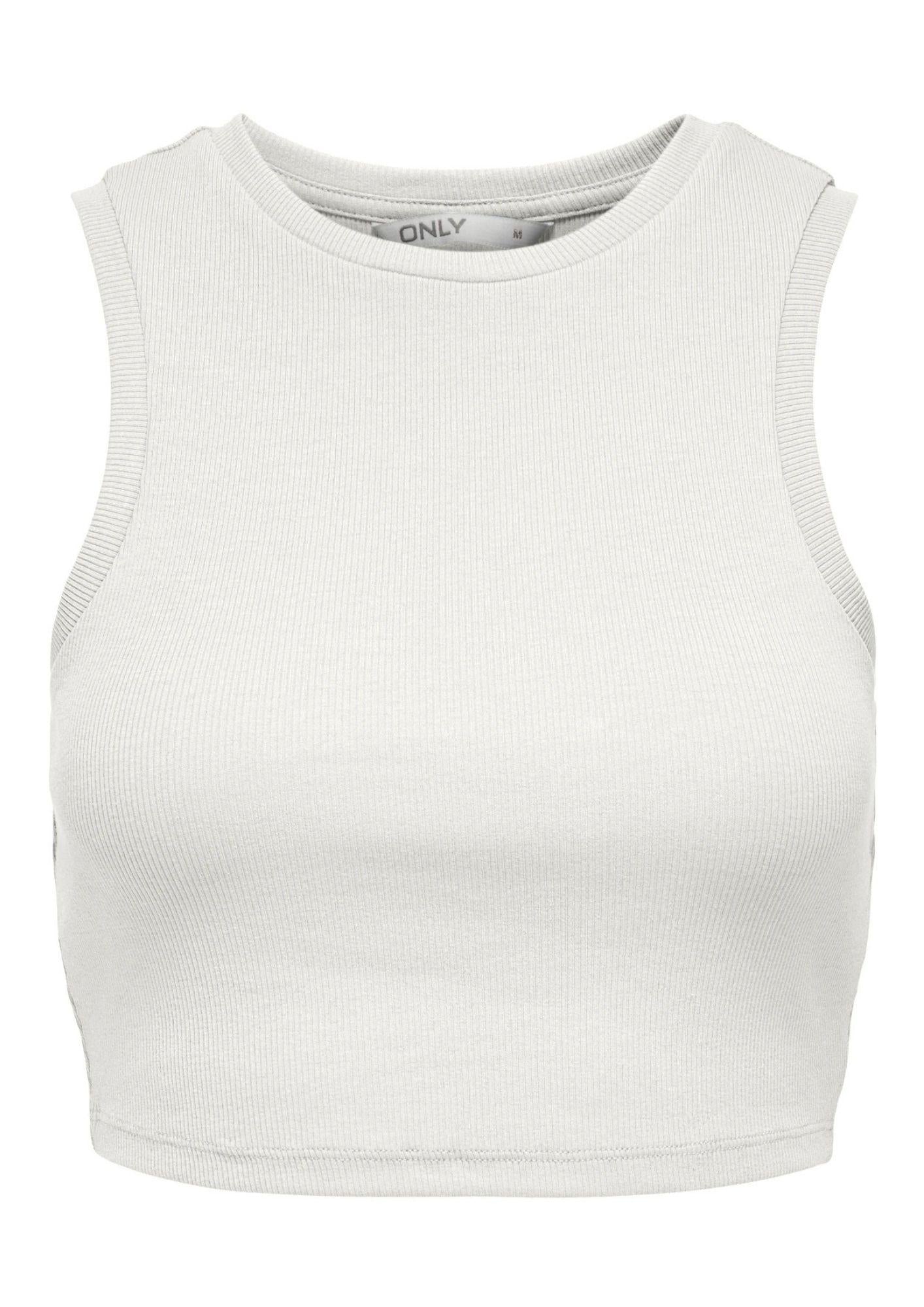 Only Top Donna Vilma Bianco 15282771 Cloud Dancer ONLY 