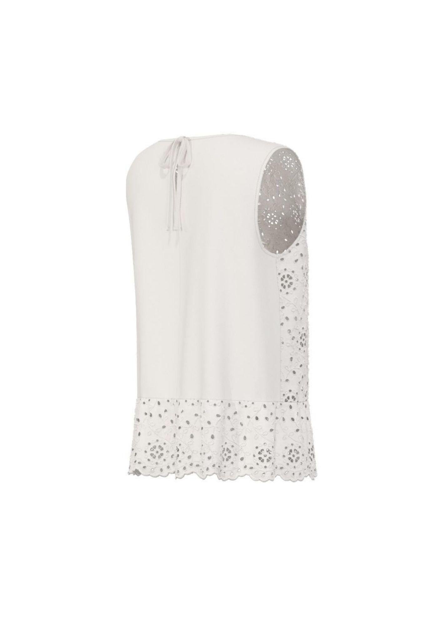 Emme Marella Canotta Donna Emmpanetto Bianca 2615941022200 001 EMME MARELLA 