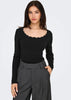 Jacqueline De Yong Pullover Donna Nanna Black