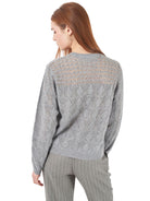 Yes Zee Maglia Donna Grigia M019 IQ00 0809 YES ZEE 