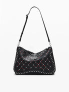 Desigual Borsa effetto pelle traforata media Donna Nero 25WAXP37 2000 DESIGUAL 