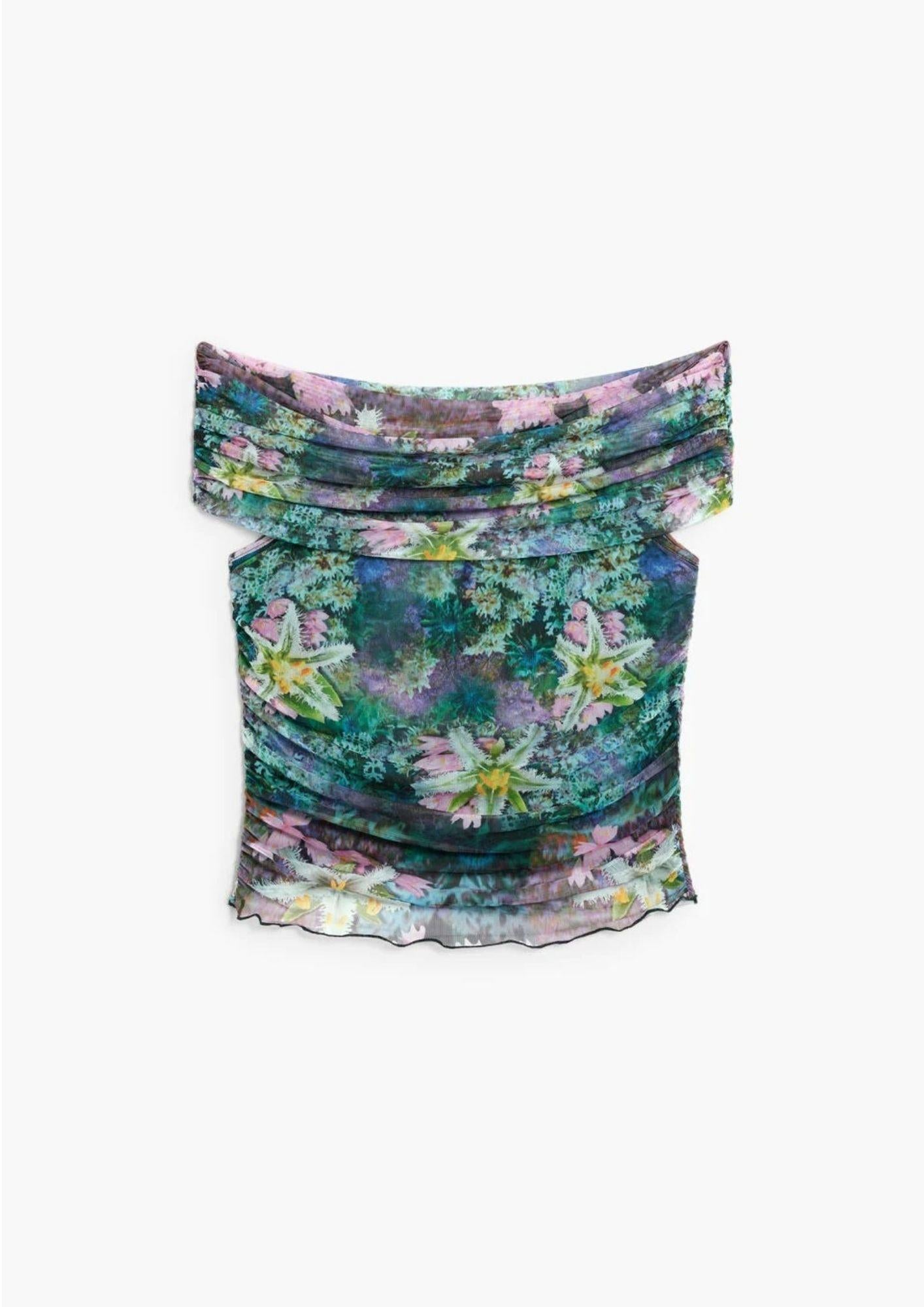Desigual T-Shirt Donna Munich Verde 26SWTK22 4031 DESIGUAL 