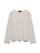 Vero Moda Maglia Donna Moonbeam VMSilje 10320451 Moonbeam VERO MODA 