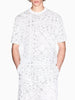 T-shirt con stampa Bianco