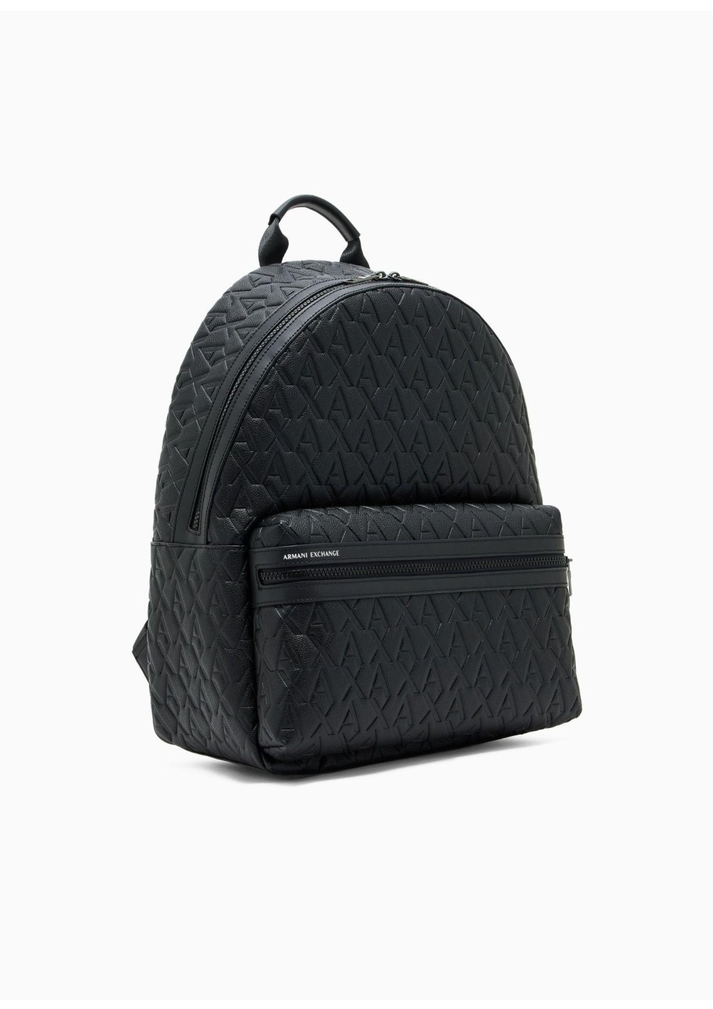 Armani Exchange Zaino Uomo Nero XM000237 AF12133 UC001 ARMANI EXCHANGE 