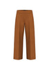 Tisbe Women's Pants Milk White Brown