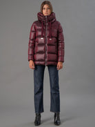 Rihunik Giubbino Donna Lovisa 25 Bordeaux RIW298J F0155 098 RIHUNIK 