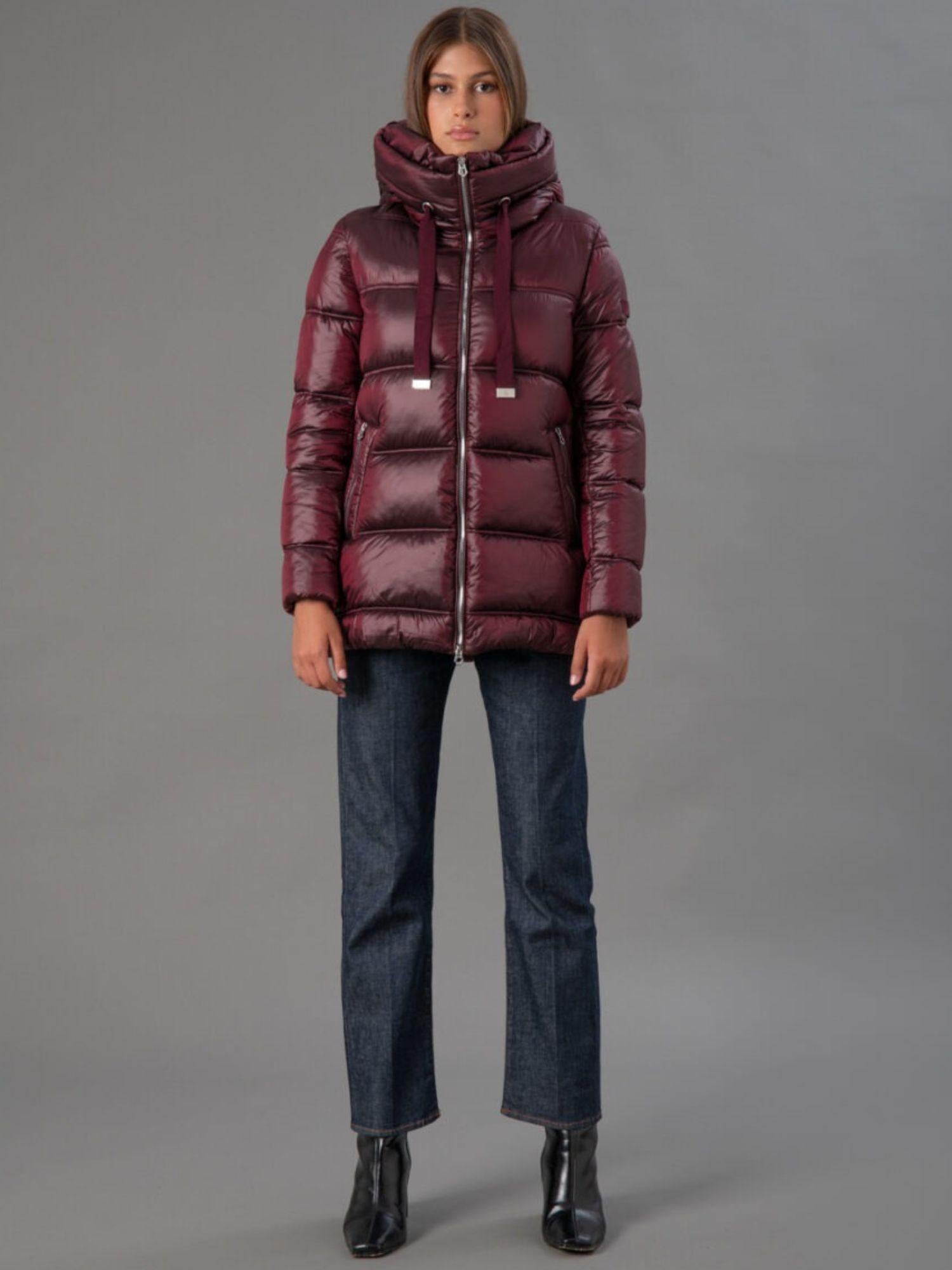 Rihunik Giubbino Donna Lovisa 25 Bordeaux RIW298J F0155 098 RIHUNIK 