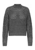 Jacqueline De Yong Pullover Donna Corinne Grigio