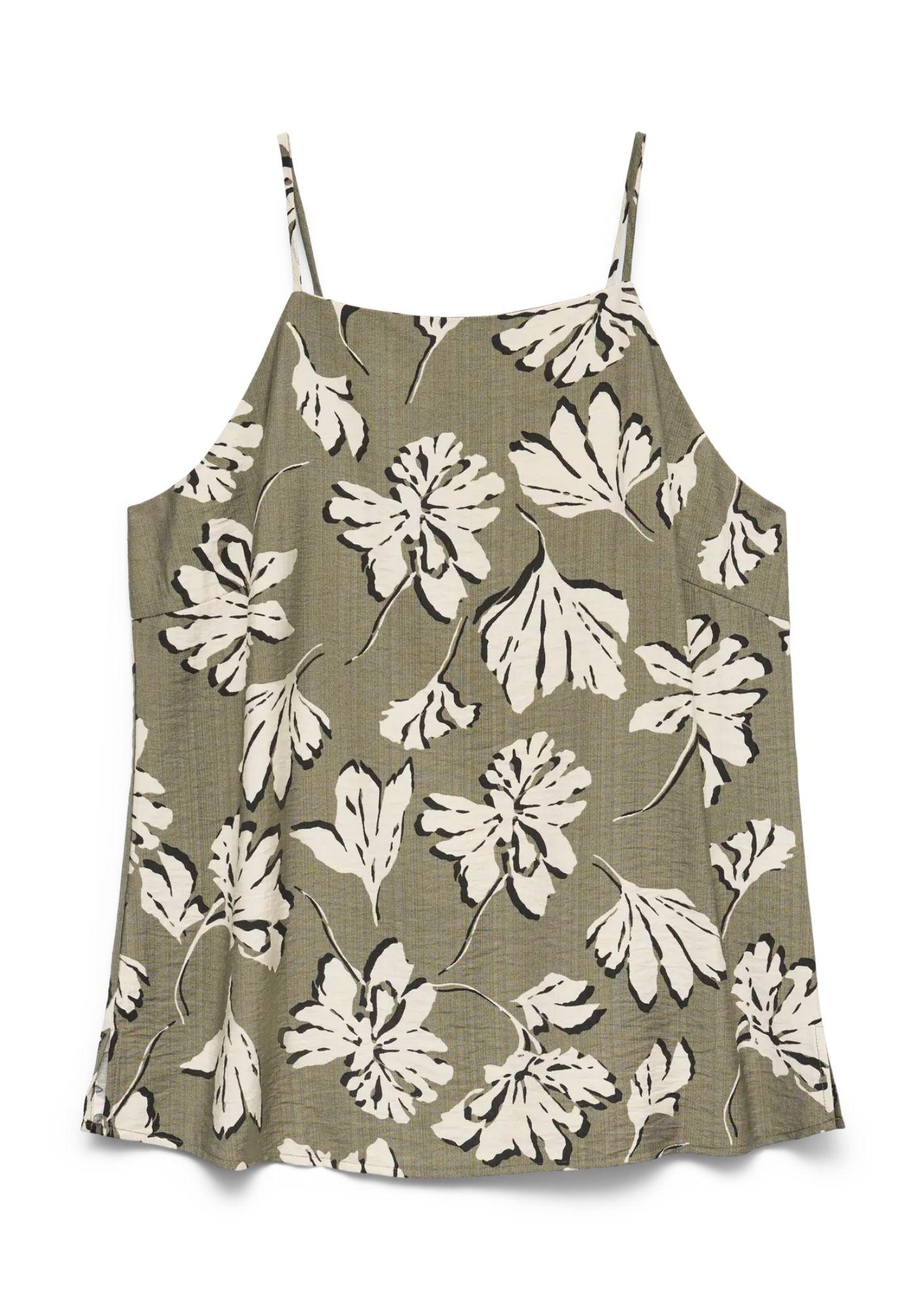 Vero Moda Top Donna Jennifer Verde Kalamata 10341968 Kalamata Jennifer VERO MODA 