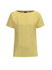 Zermat Women's T-Shirt Lime Yellow