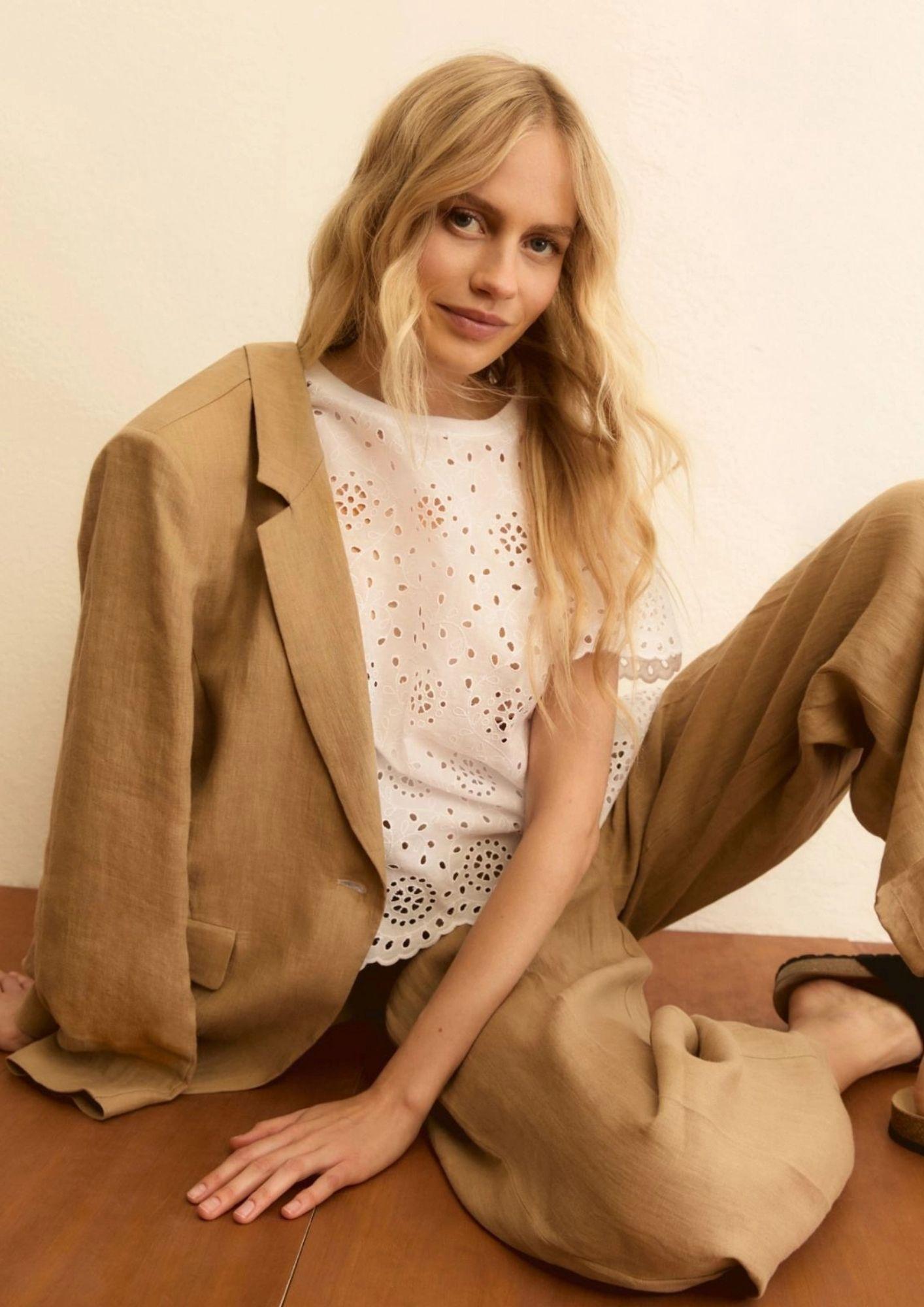 Emme Marella T-Shirt Donna Emmveletta Bianca 2615971022200 001 EMME MARELLA 