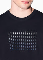 Armani Exchange T-Shirt Uomo Blu Navy XM002519 AF10334 UB101 ARMANI EXCHANGE 