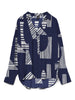 Vero Moda Camicia Donna Blu