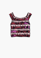 Desigual T-Shirt Donna Animallacroix Rossa 26SWTK25 3062 DESIGUAL 